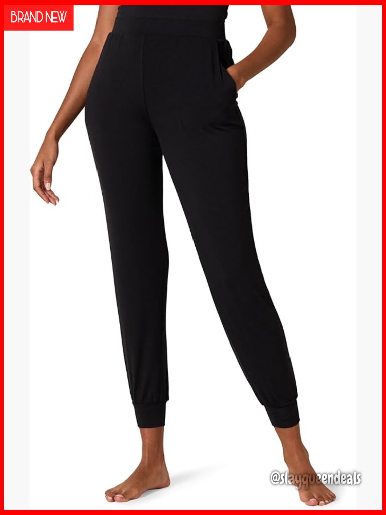Women's Lightweight Modal Knit Pajama Pants With Pockets